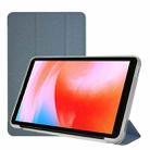 For ALLDOCUBE Smile 1 Broken Star Texture Horizontal Flip Leather Tablet Case(Grey) - 1