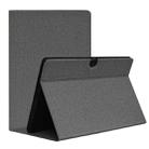 For ALLDOCUBE Smile X Business Style Anti-slip Texture Leather Tablet Case(Grey) - 1