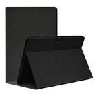 For ALLDOCUBE Smile X Business Style Anti-slip Texture Leather Tablet Case(Black) - 1