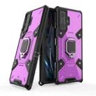 For Xiaomi Redmi K50 Gaming Space PC+TPU Shockproof Phone Case with Ring Holder(Purple) - 1