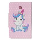For Galaxy Tab A 8.0 (2018) T387 Colored Drawing Pattern Horizontal Flip Leather Case with Holder & Card Slot & Wallet(Cute Unicorn) - 3