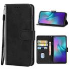 Leather Phone Case For TECNO Camon 12 Air(Black) - 1