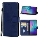 Leather Phone Case For TECNO Camon 12 Air(Blue) - 1