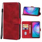 Leather Phone Case For TECNO Camon 16 SE(Red) - 1