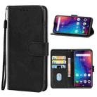 Leather Phone Case For Ulefone Note 7P(Black) - 1