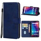 Leather Phone Case For Ulefone Note 7P(Blue) - 1