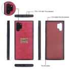 For Galaxy Note 10+ POLA Multi-function Fashion Magnetic Horizontal Flip Leather Case with Card Slots & Wallet & Photo Frame & Holder(Red) - 7