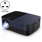 AUN Z5S 1280x720 150 Lumens Android 8.0 Portable Home Theater LED Digital Projector (UK Plug) - 1