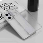 For OPPO Find X5 Pro Electroplated Frosted Phone Case(Transparent Frosted) - 1