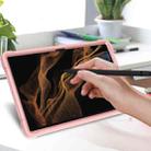 For Samsung Galaxy Tab S8 Ultra Silicone + PC Shockproof Protective Tablet Case(Rose Gold) - 5