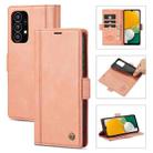 For Samsung Galaxy A53 5G LC.IMEEKE Magnetic Buckle PU + TPU Leather Phone Case(Rose Gold) - 1