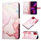 For Samsung Galaxy A03 164mm PT003 Marble Pattern Flip Leather Phone Case(LS005) - 1