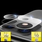 For iPhone 11 9D Transparent Rear Camera Lens Protector Tempered Glass Film Combination Packages - 1