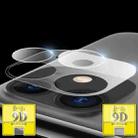For iPhone 11 Pro 9D Transparent Rear Camera Lens Protector Tempered Glass Film Combination Packages - 1
