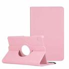 For Lenovo Legion Y700 Litchi Texture 360 Degrees Rotation Leather Tablet Case with Holder(Pink) - 1