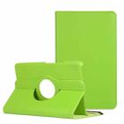 For Lenovo Legion Y700 Litchi Texture 360 Degrees Rotation Leather Tablet Case with Holder(Green) - 1