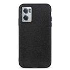 For OnePlus Nord CE 2 5G Litchi Texture Genuine Leather Phone Case(Black) - 1