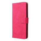 For OPPO Realme 9 Pro+ Skin Feel Magnetic Buckle Calf Texture Leather Phone Case(Rose Red) - 2