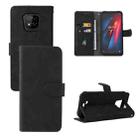 For Ulefone Armor 8 Skin Feel Magnetic Buckle Calf Texture Leather Phone Case(Black) - 1