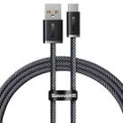 Baseus 100W USB to Type-C / USB-C Dynamic Series Fast Charging Data Cable, Length:1m(Dark Grey Blue) - 1