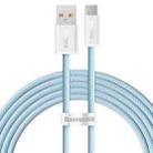 Baseus 100W USB to Type-C / USB-C Dynamic Series Fast Charging Data Cable, Length:2m(Blue) - 1