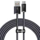 Baseus 100W USB to Type-C / USB-C Dynamic Series Fast Charging Data Cable, Length:2m(Dark Grey Blue) - 1