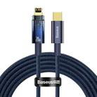 Baseus 20W Type-C / USB-C to 8 Pin Explorer Series Auto Power-Off Fast Charging Data Cable, Length:2m(Blue) - 1