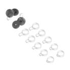 5 Pairs Non-Slip Silicone Earphone Ferrule Set for Sony LinkBuds Ear Cap(White) - 1