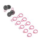 5 Pairs Non-Slip Silicone Earphone Ferrule Set for Sony LinkBuds Ear Cap(Pink) - 1