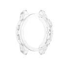 For Garmin Fenix 7 TPU Half-pack Candy Color Watch Case(Transparent) - 1