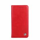 For Ulefone Note 10 Non-Magnetic Retro Texture Leather Phone Case(Red) - 2