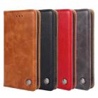 For Ulefone Note 10 Non-Magnetic Retro Texture Leather Phone Case(Red) - 7