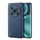 For Honor Magic4 Pro DUX DUCIS Fino Series PU + TPU Phone Case(Blue) - 1