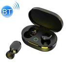 FLOVEME YXF224384 AIR3 TWS Stereo Wireless Bluetooth Earphone(Black) - 1