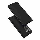 For Honor 60 DUX DUCIS Skin Pro Series PU + TPU Leather Phone Case(Black) - 1