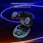 FLOVEME YXF224388 G9S TWS Stereo Wireless Bluetooth Earphone(Black) - 5