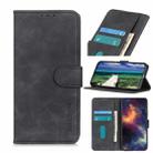For Wiko Y52 KHAZNEH Retro Texture Leather Phone Case(Black) - 1