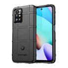 For Xiaomi Redmi Note 11 4G Full Coverage Shockproof TPU Case(Black) - 1