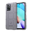 For Xiaomi Redmi Note 11 4G Full Coverage Shockproof TPU Case(Grey) - 1