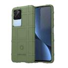 For Xiaomi Poco F4 Full Coverage Shockproof TPU Case(Green) - 1