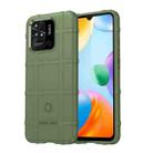 For Xiaomi Redmi 10C Full Coverage Shockproof TPU Case(Green) - 1