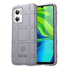 For Xiaomi Redmi 10 Prime+ 5G Full Coverage Shockproof TPU Case(Grey) - 1