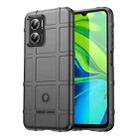 For Xiaomi Redmi Note 11E Full Coverage Shockproof TPU Case(Black) - 1