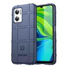 For Xiaomi Redmi Note 11E Full Coverage Shockproof TPU Case(Blue) - 1