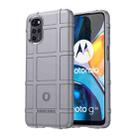 For Motorola Moto G22 Full Coverage Shockproof TPU Case(Grey) - 1