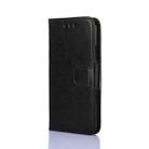 For LG K52 Crystal Texture Leather Phone Case(Black) - 3