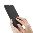 For iPhone 11 iPhone 11 DUX DUCIS Skin X Series PU + TPU Horizontal Flip Leather Case with Holder & Card Slots(Black) - 2