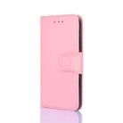 For vivo X70 Crystal Texture Leather Phone Case(Pink) - 2