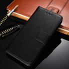 For OPPO Realme 8i Crystal Texture Leather Phone Case(Black) - 1