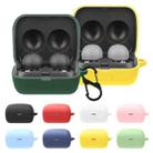 Solid Color Earphone Protective Case For Sony LinkBuds(Matcha Green) - 2